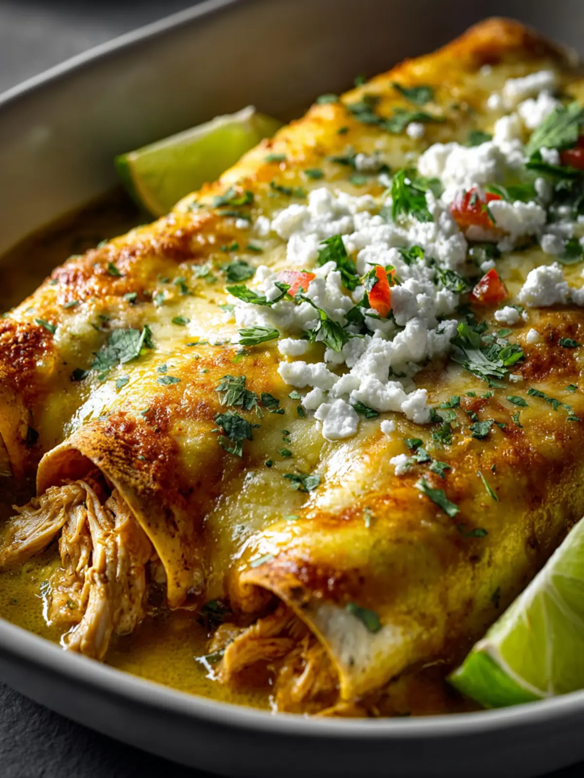 Chicken Enchiladas First Image