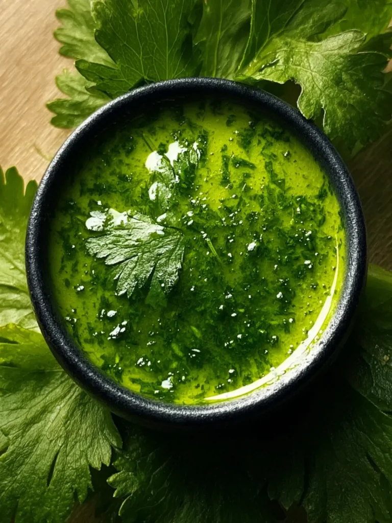Cilantro Garlic Sauce First Image