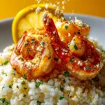Garlic Butter Shrimp Rice First Image