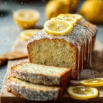 Lemon Poppy Seed Bread First Image