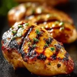 Orange Dijon Grilled Chicken First Image