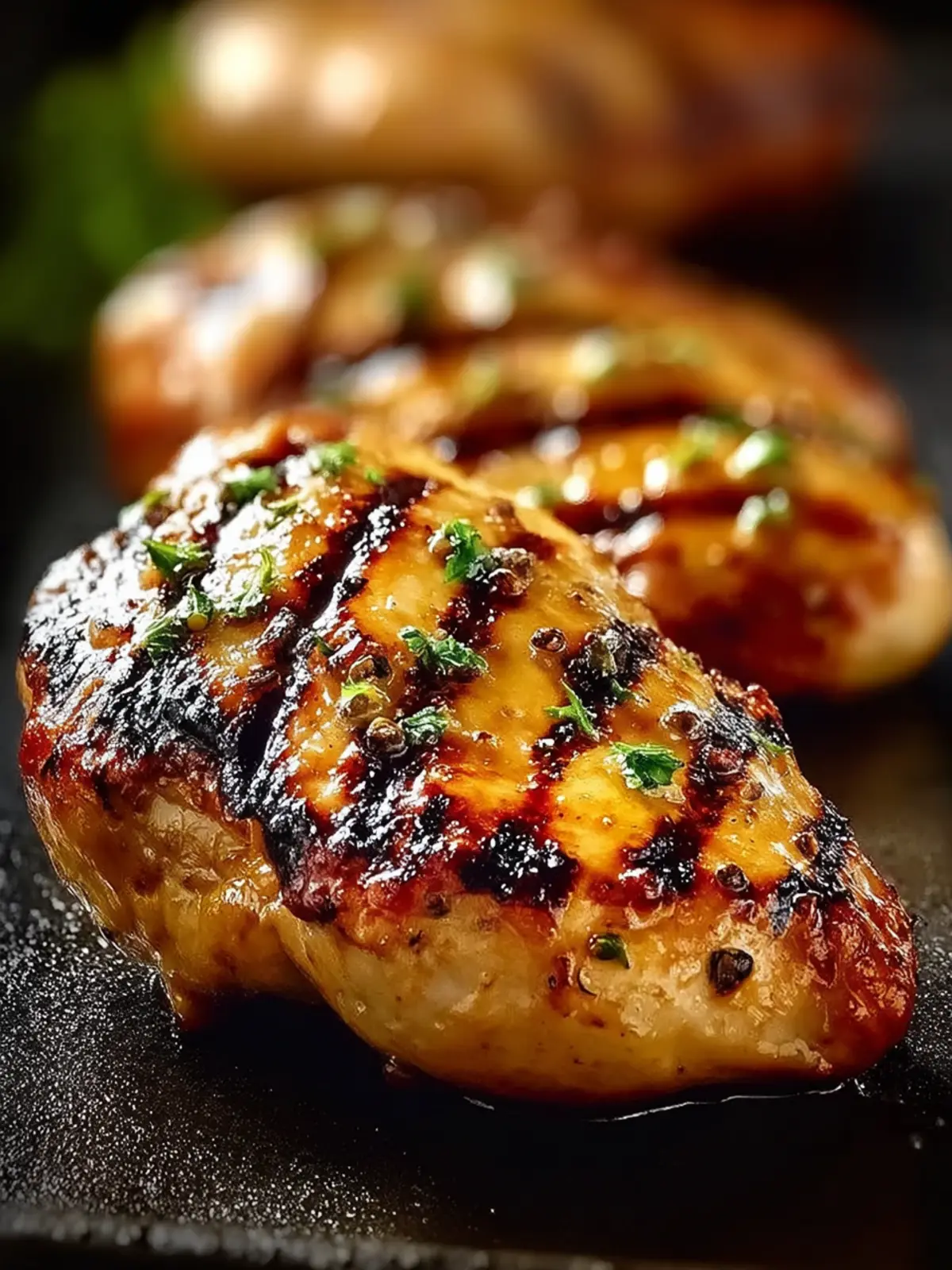 Orange Dijon Grilled Chicken First Image