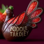 chocolate covered strawberry turkeys First Image