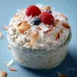 coconut cream pie overnight oats First Image