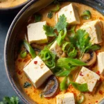 coconut tofu soup First Image