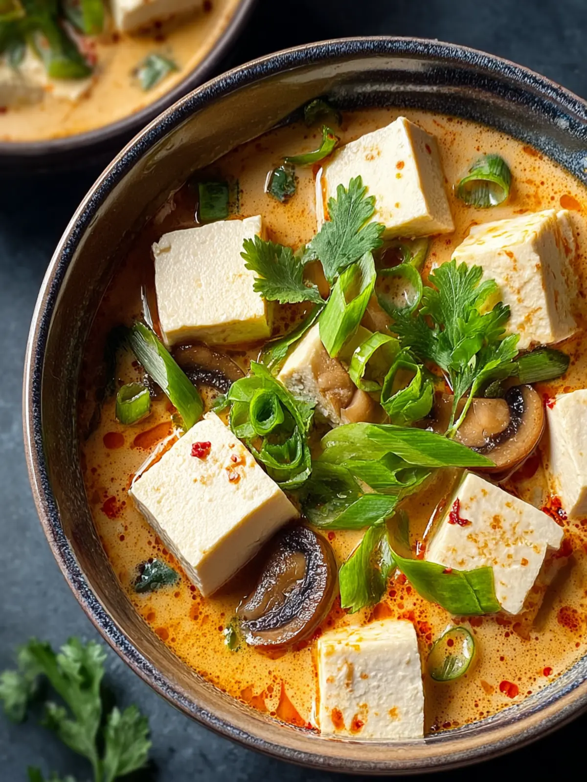 Coconut Tofu Soup: The Best Creamy Comfort Bowl Ever