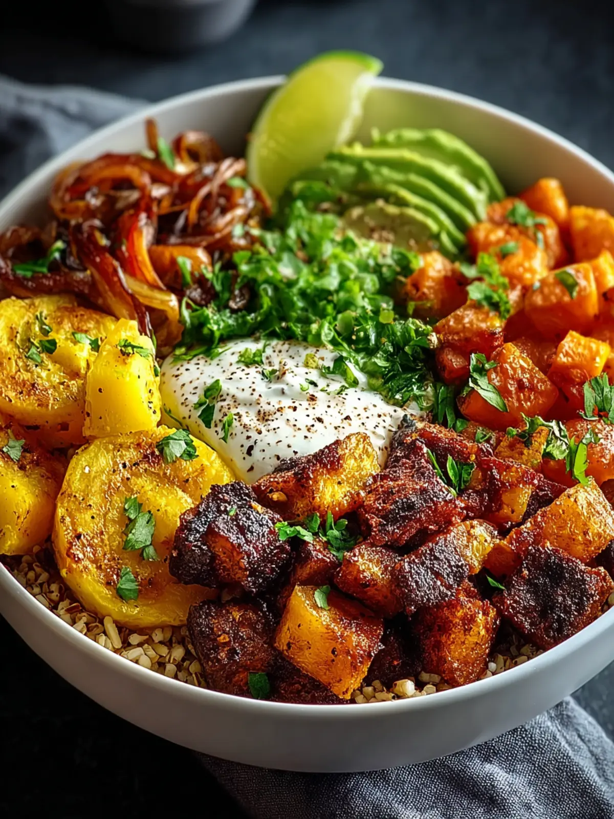 Jamaican Power Bowl: Bold Flavors That Energize Your Day
