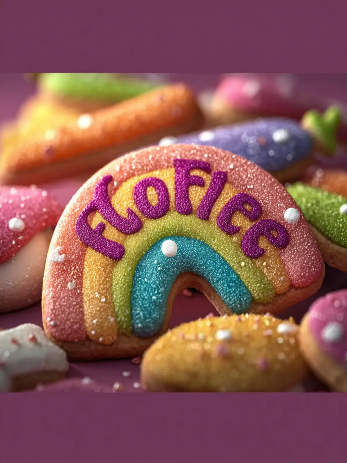 Lucky Charms Cookies Frosted: Irresistibly Sweet Treats!