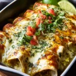 poblano chicken enchiladas First Image