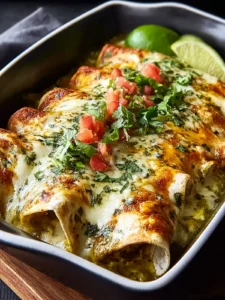 poblano chicken enchiladas First Image